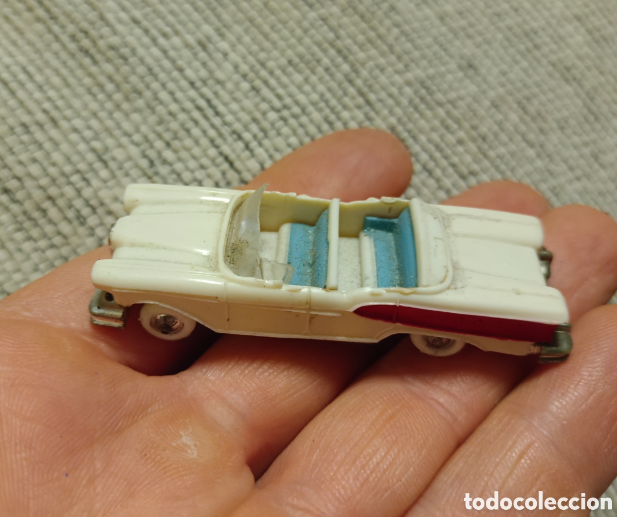 Juguetes antiguos: Antiguo Ford Edsel S U.S.A made in spain anguplas mini cars