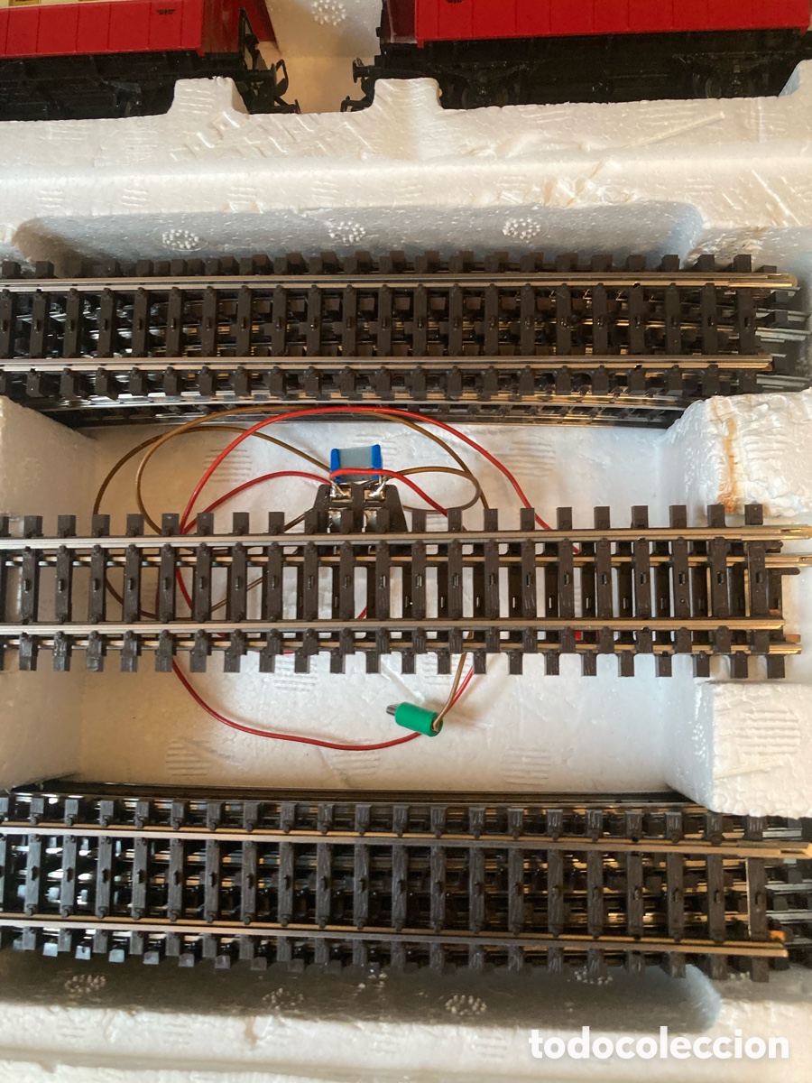 Juguetes antiguos: TREN MARCA MARKLIN HO - Foto 3