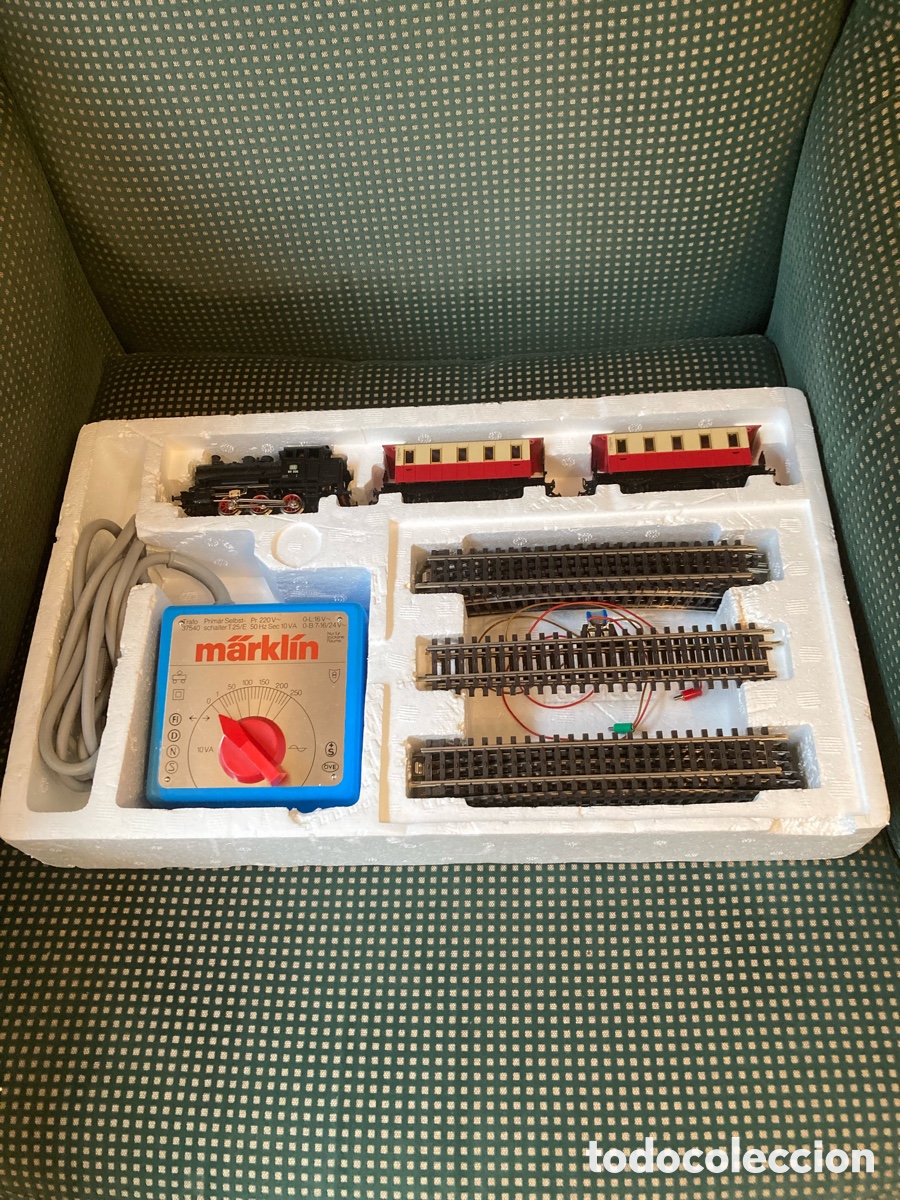 Juguetes antiguos: TREN MARCA MARKLIN HO - Foto 6