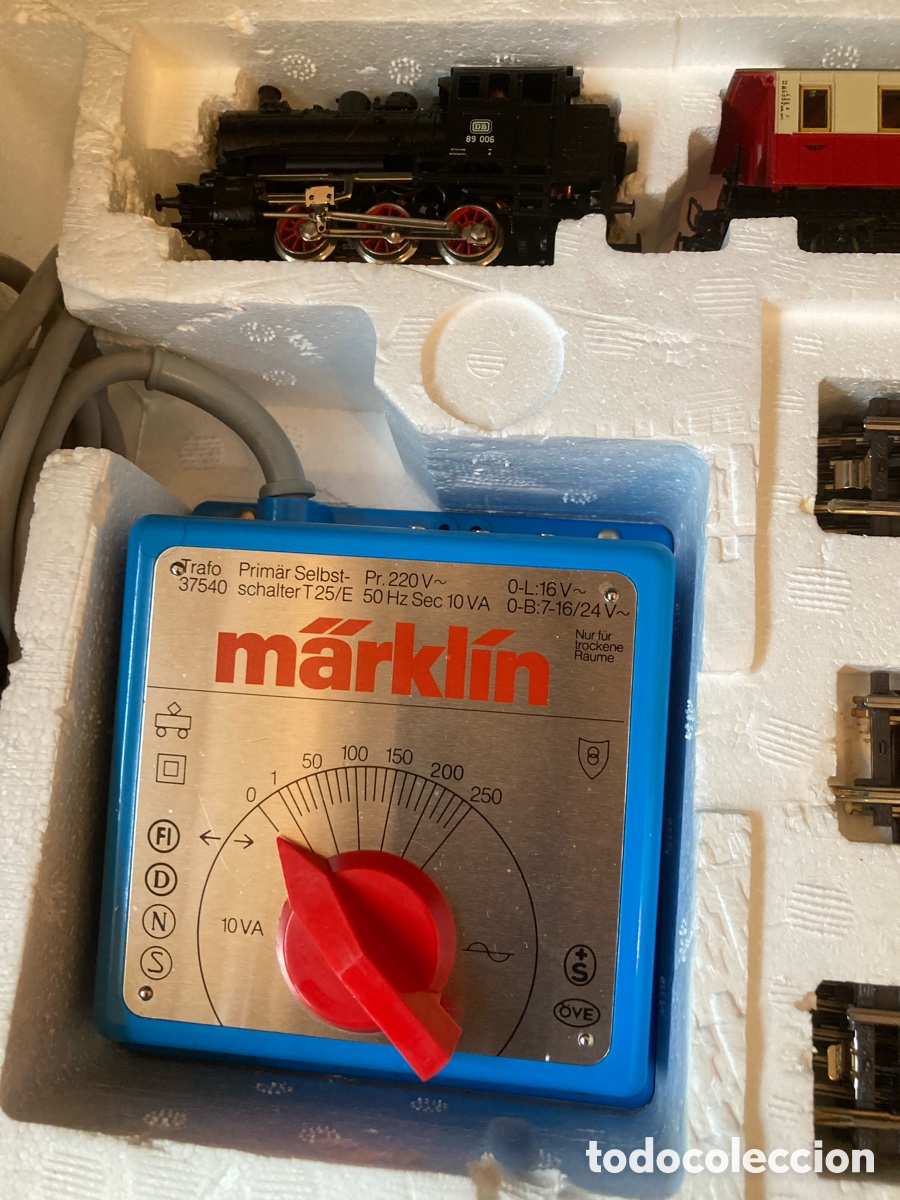 Juguetes antiguos: TREN MARCA MARKLIN HO - Foto 7