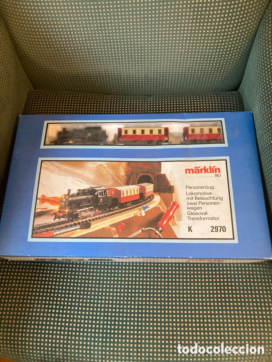 Juguetes antiguos: TREN MARCA MARKLIN HO