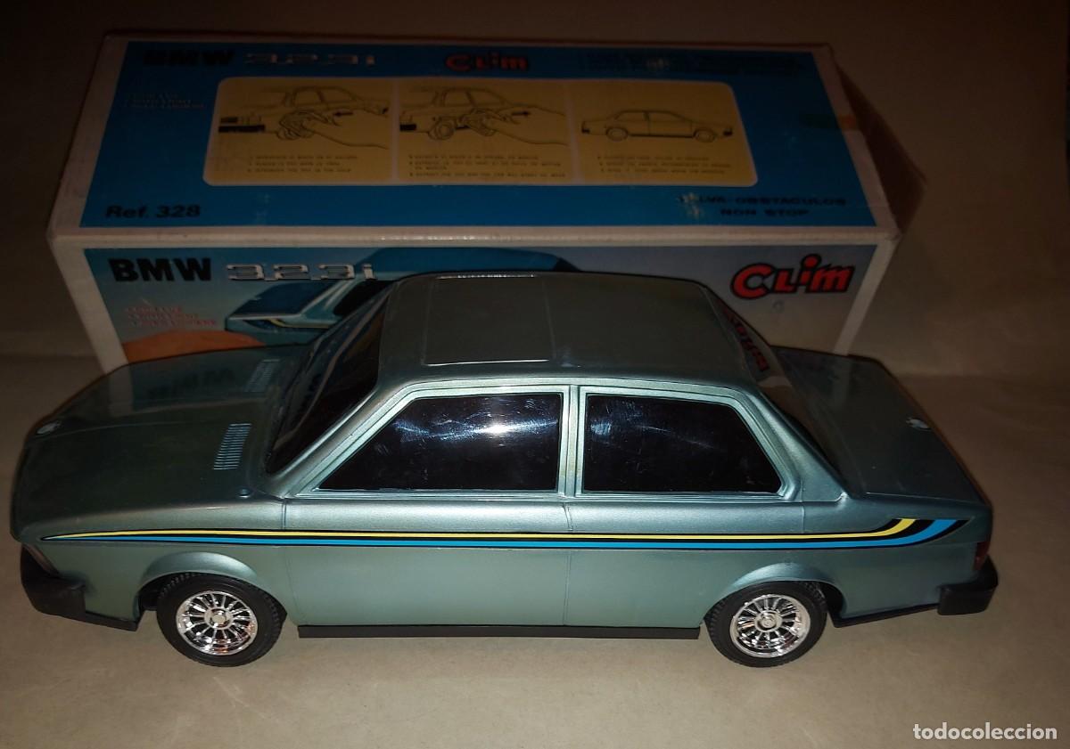 Juguetes antiguos: COCHE BMW 323 SALVAOBSTACULOS DE CLIM