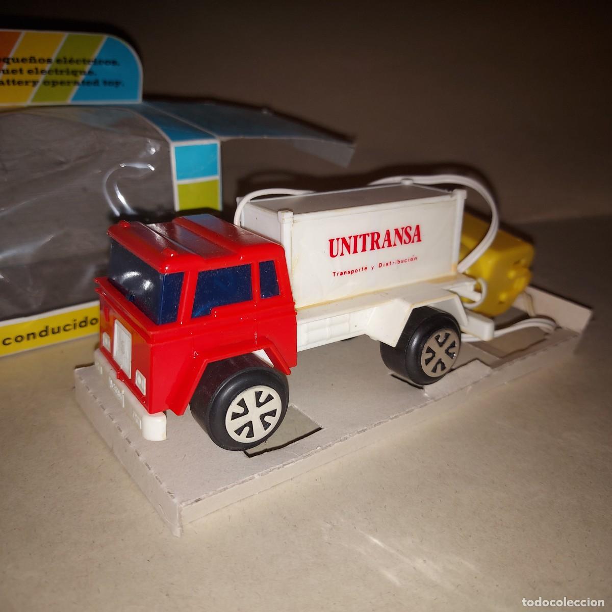 Juguetes antiguos: CAMION UNITRANSA DE JYESA - Foto 1