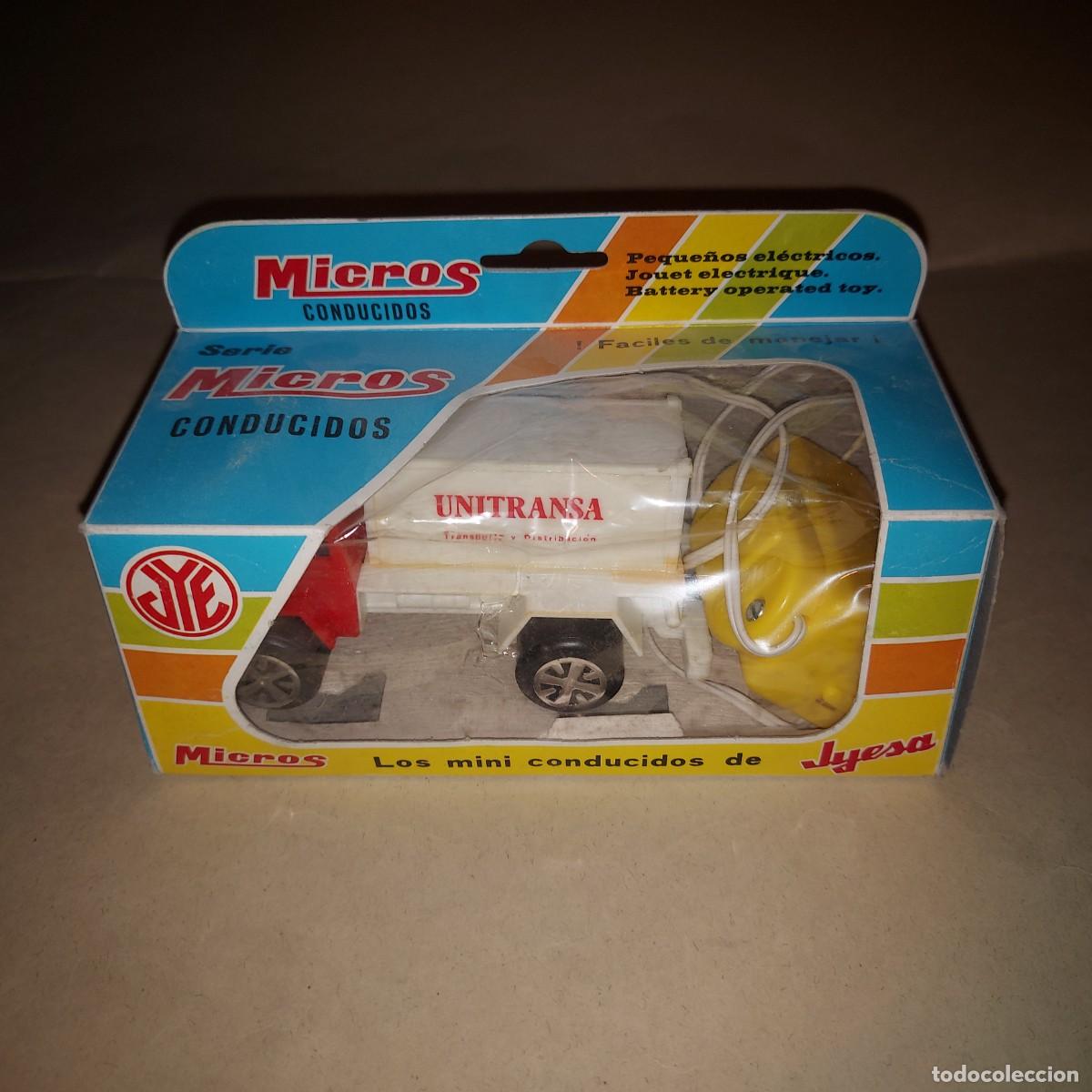 Juguetes antiguos: CAMION UNITRANSA DE JYESA - Foto 3
