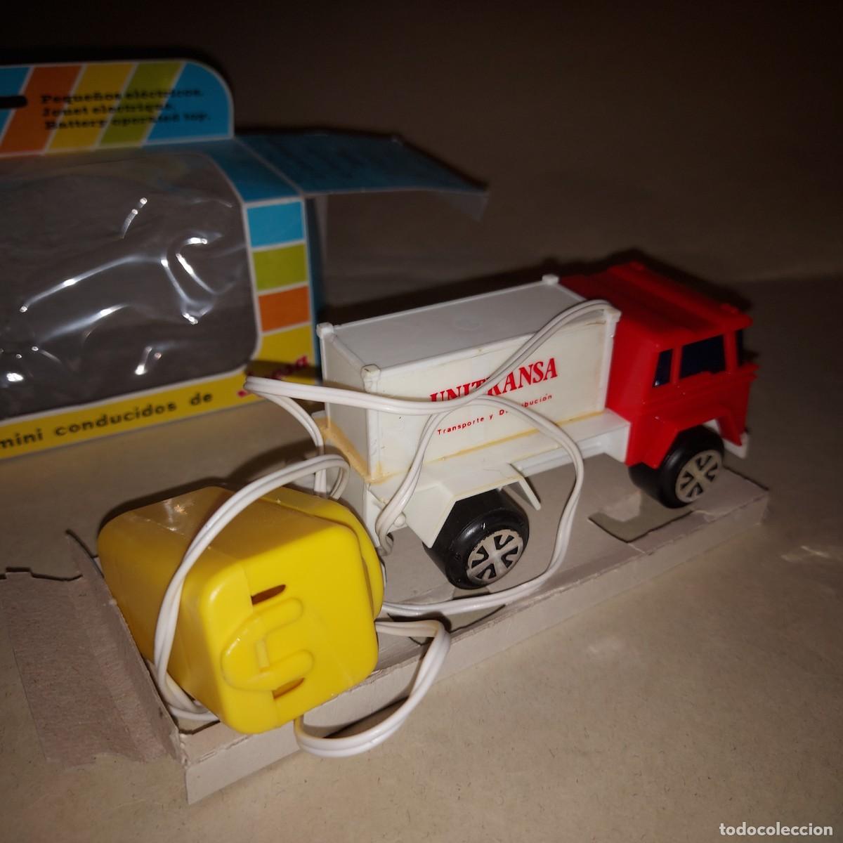 Juguetes antiguos: CAMION UNITRANSA DE JYESA - Foto 4