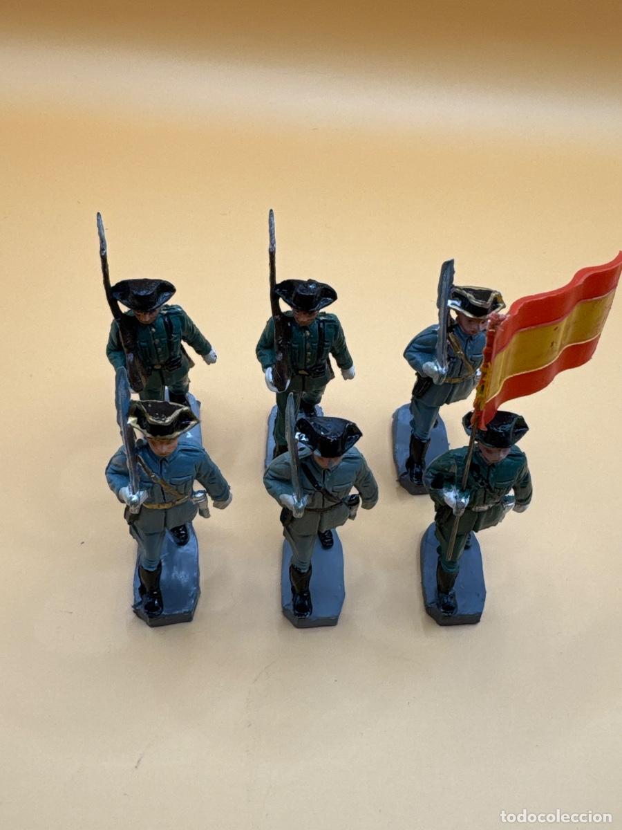 Juguetes antiguos: Guardia civil desfile pech jecsan
