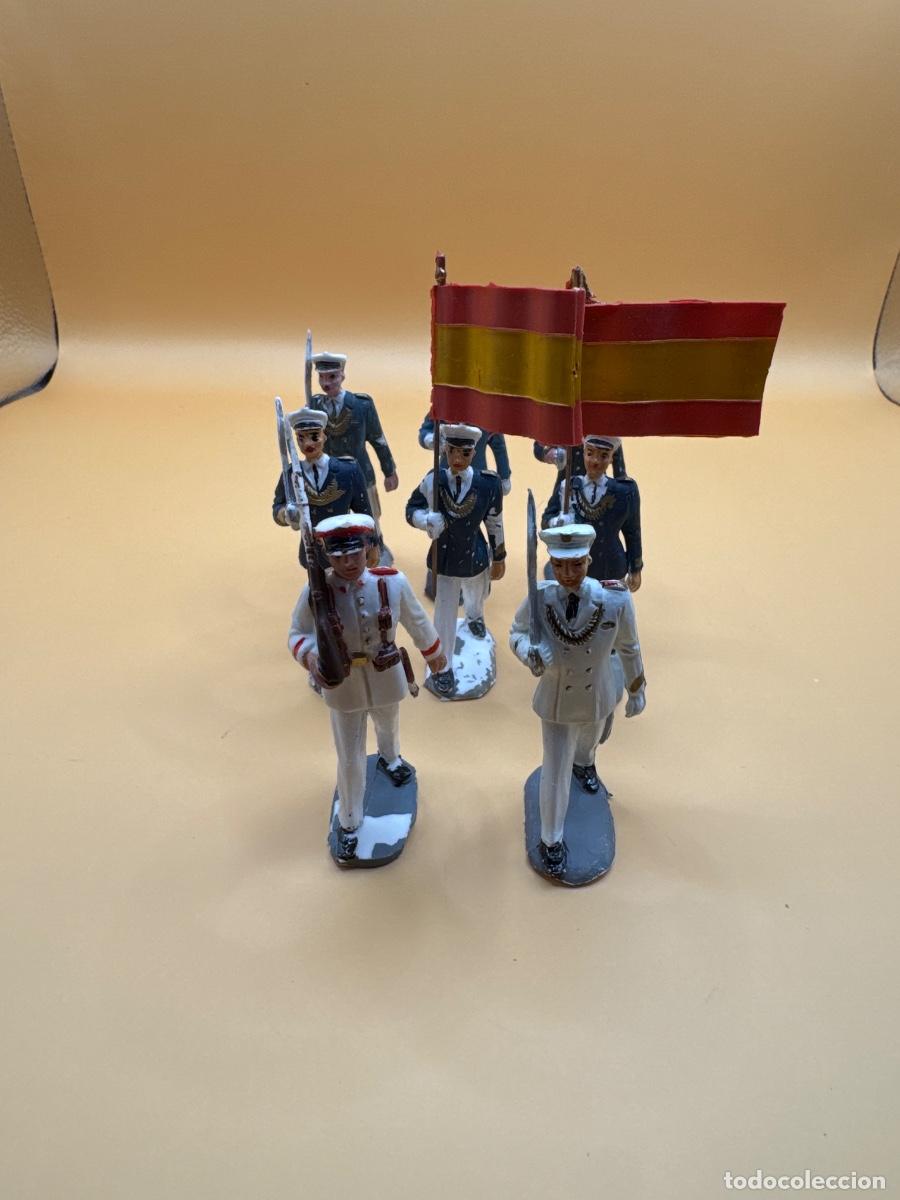 Juguetes antiguos: Desfile de la marina pech - Foto 1