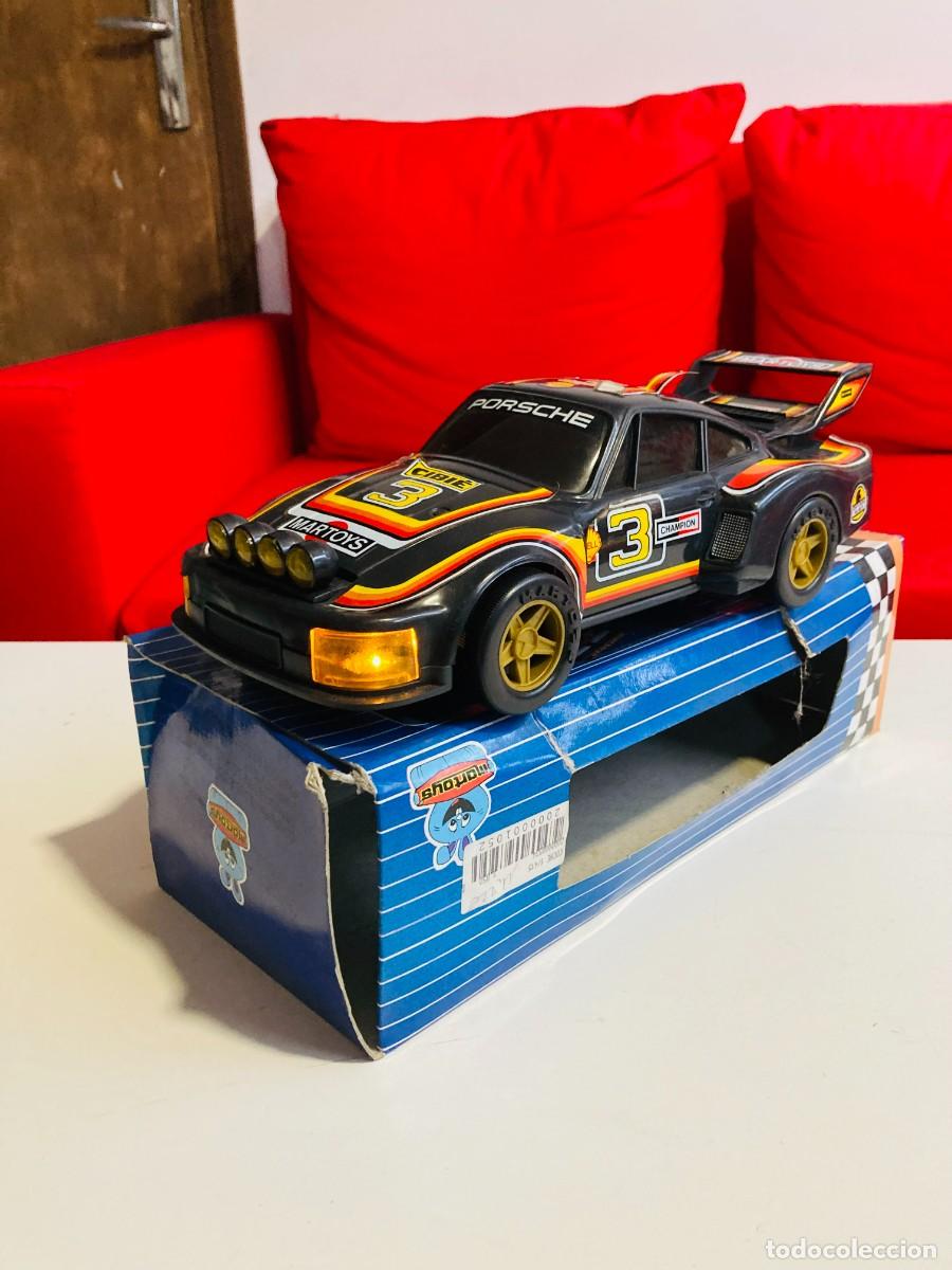 Juguetes antiguos: Antiguo Porsche 911 Turbo Rally - MARTOYS (A&ntilde;os 70) Con Caja Original