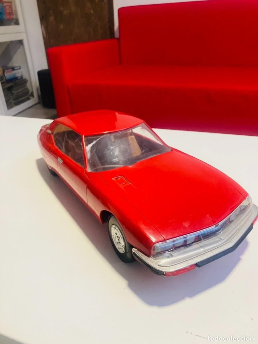Juguetes antiguos: Antiguo Citro&euml;n SM Mont-Blanc Escala 1/12 Fricci&oacute;n (A&ntilde;os 70) - Vintage