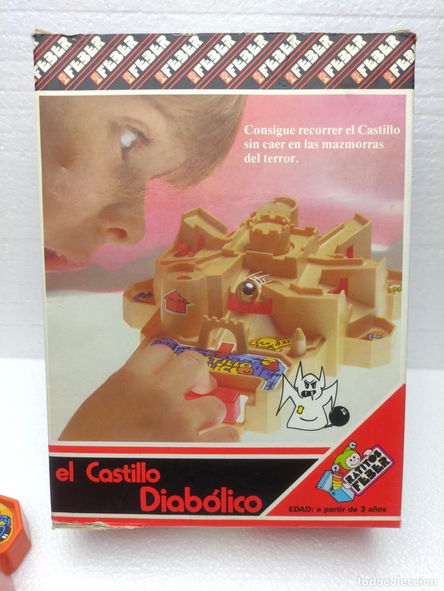 Juguetes antiguos: Castillo Diab&oacute;lico Ratitos FEBER - Foto 3