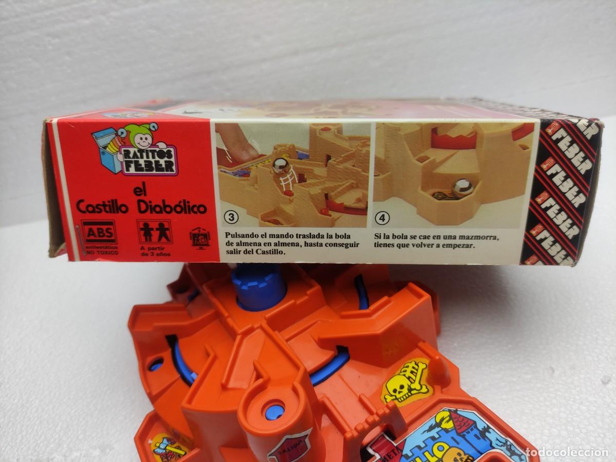Juguetes antiguos: Castillo Diab&oacute;lico Ratitos FEBER - Foto 4
