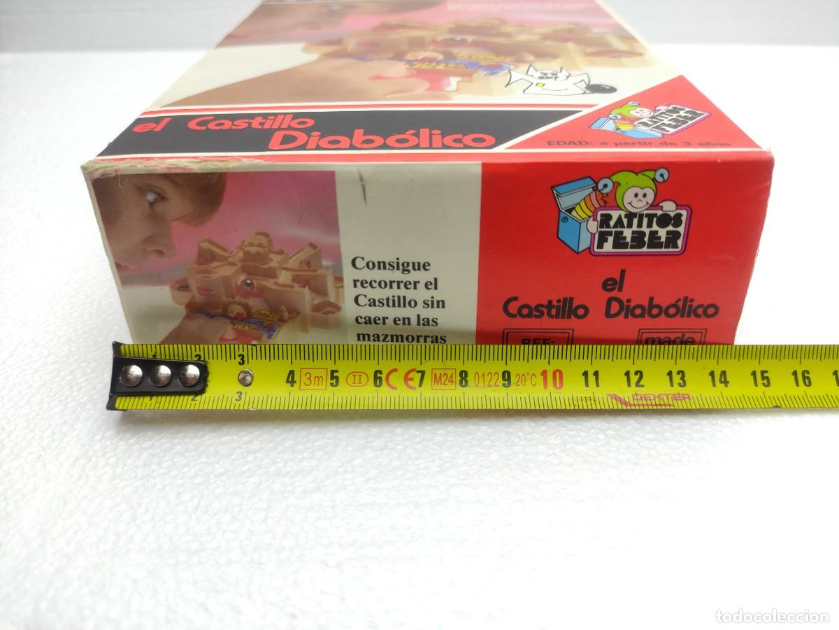 Juguetes antiguos: Castillo Diab&oacute;lico Ratitos FEBER - Foto 9