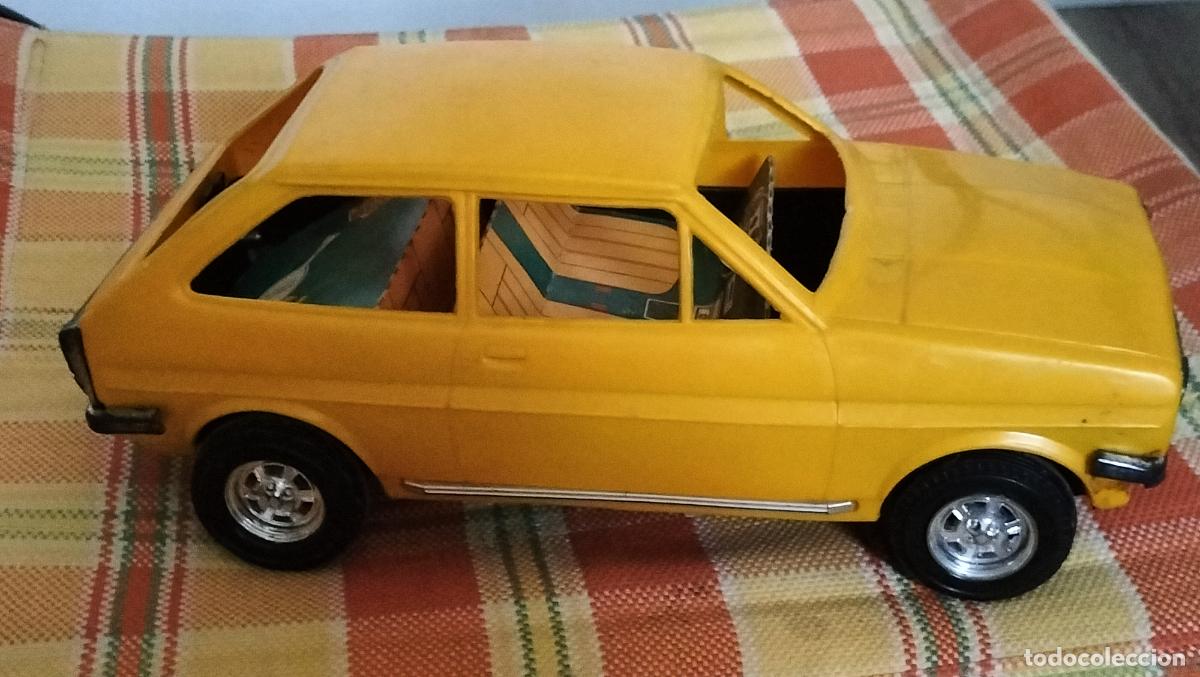 Juguetes antiguos: ANTIGUO FORD FIESTA DE KARPAN