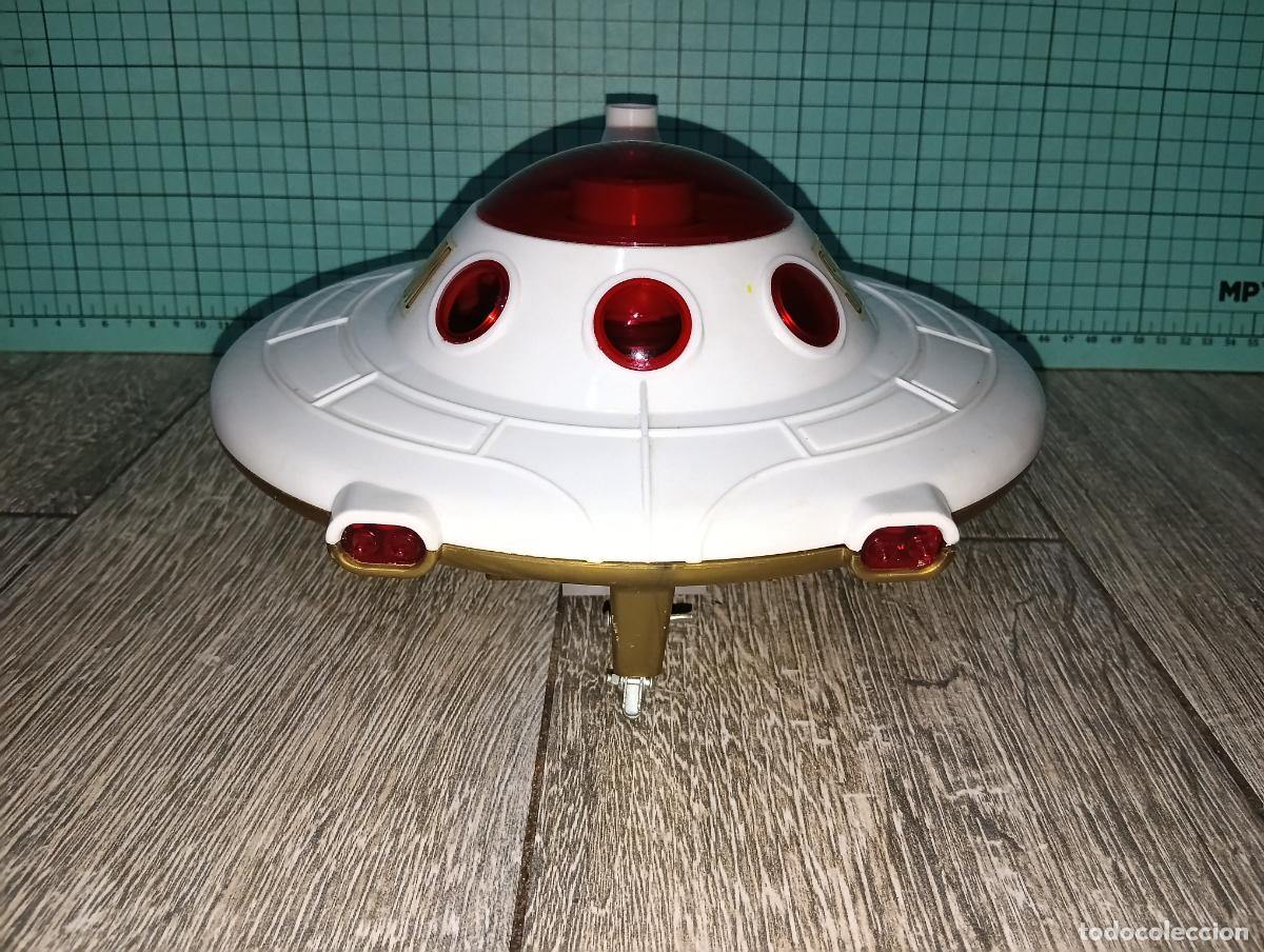 Juguetes antiguos: Antigua nave exploradora Ovni UFO del espacio Selenium Inerga Joguet JOGUET Barcelona A&ntilde;os 70