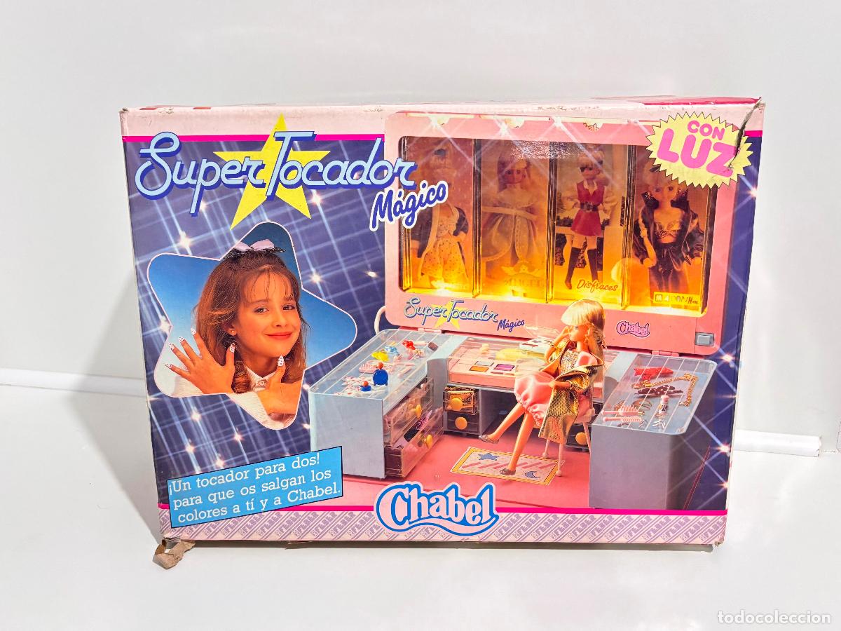Juguetes antiguos: Feber Chavel super tocador m&aacute;gico 1980