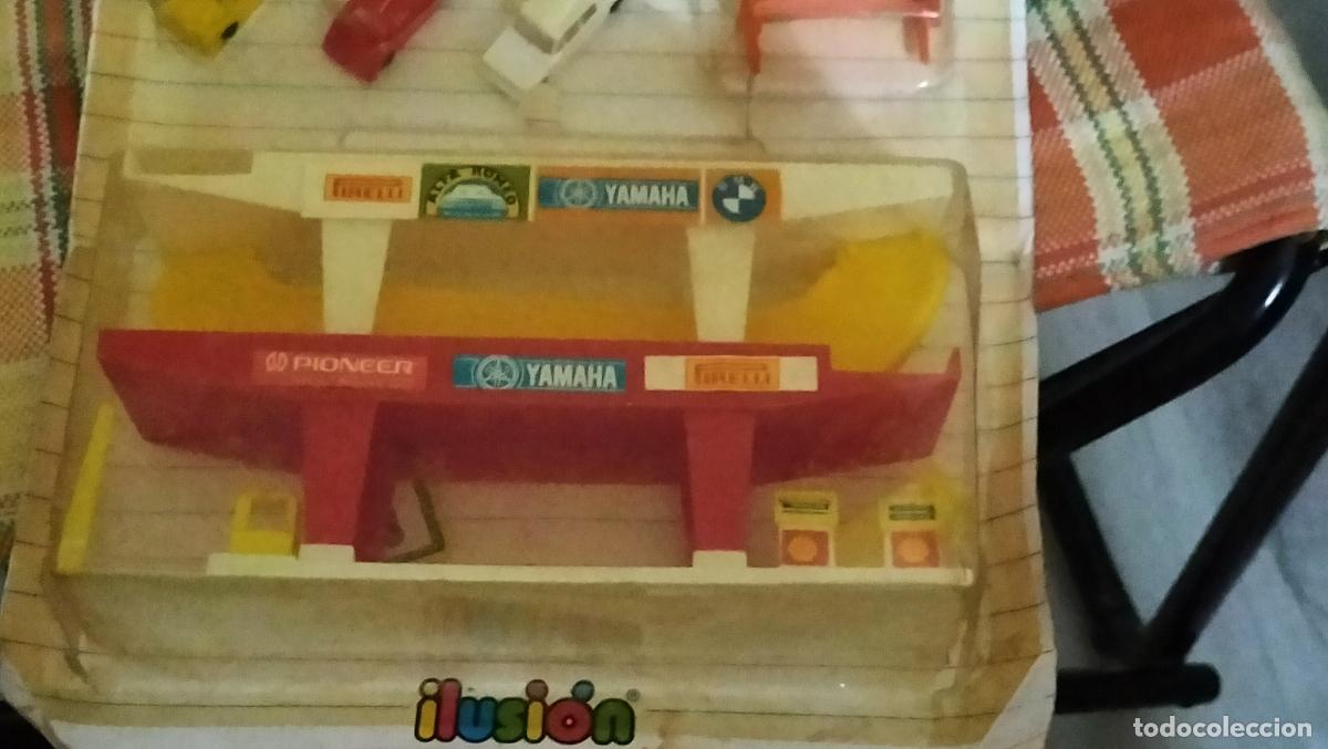 Juguetes antiguos: ANTIGUO PARKING LA ILUSION - Foto 4