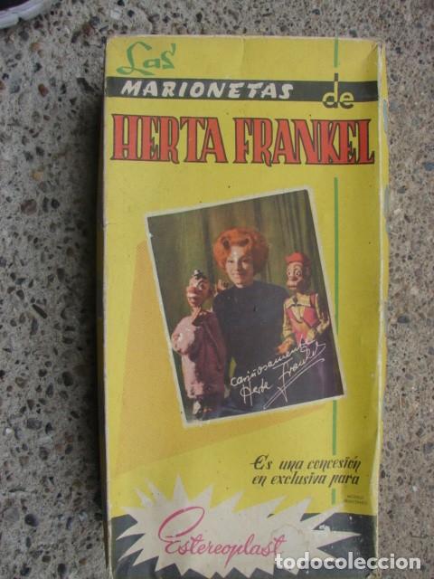 Juguetes antiguos: MARIONETA GRU&Ntilde;&Oacute;N DE HERTA FRANKEL - ESTEREOPLAST