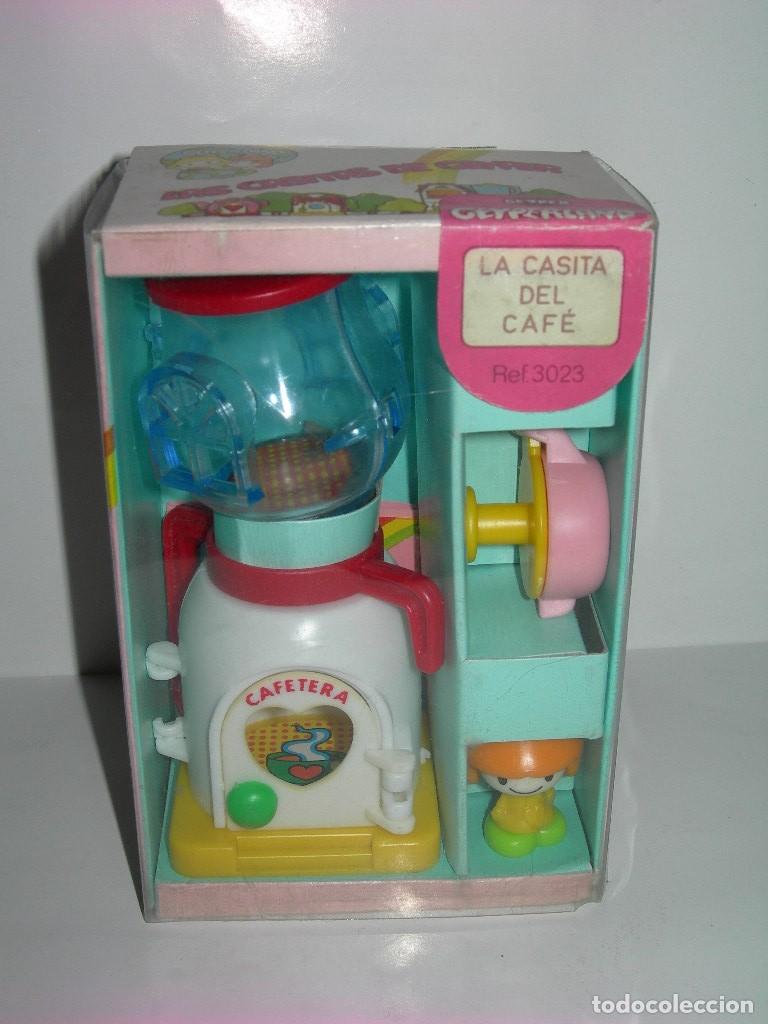 Juguetes antiguos: LA CASITA DEL CAF&Eacute; DE LAS CASITAS DE GEYPER - GEYPERLAND - EN SU CAJA SIN USO - A&Ntilde;OS 70 / 80