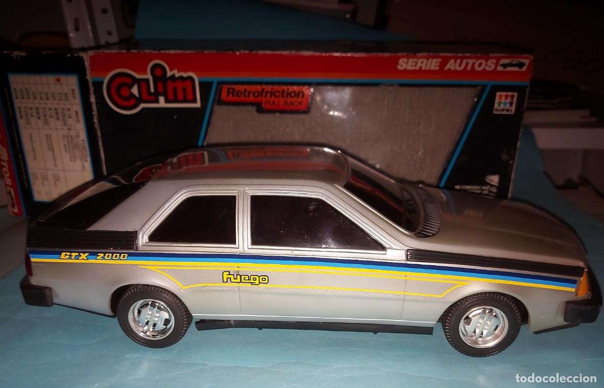 Juguetes antiguos: coche Renault Fuego de Clim