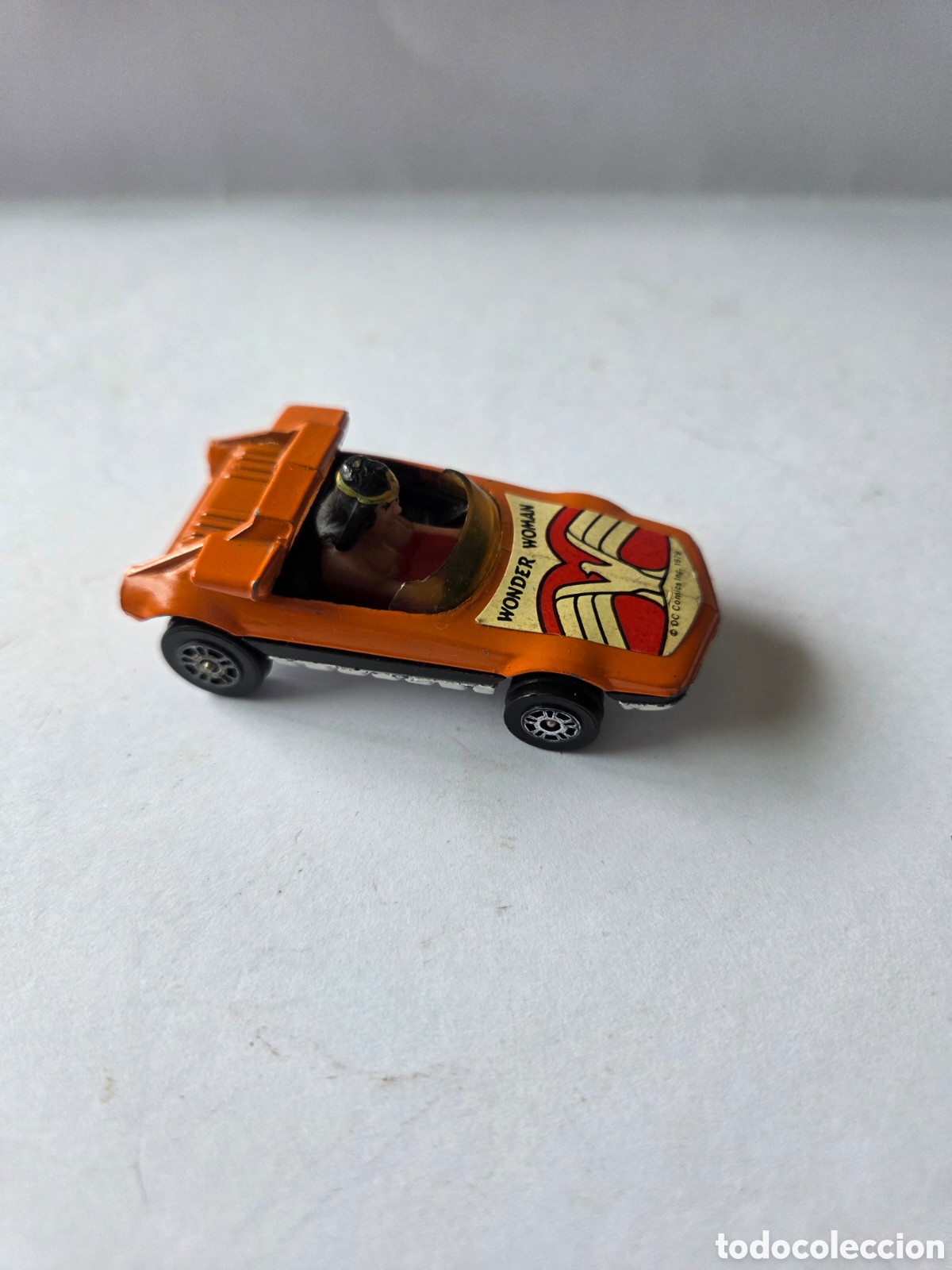 Juguetes antiguos: Corgi Juniors Wonder Woman Wonder Car 1979 DC Comics