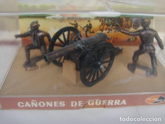 Juguetes antiguos: CA&Ntilde;ONES DE GUERRA - GUERRA DE SECESI&Oacute;N - PLAYME REF. 504