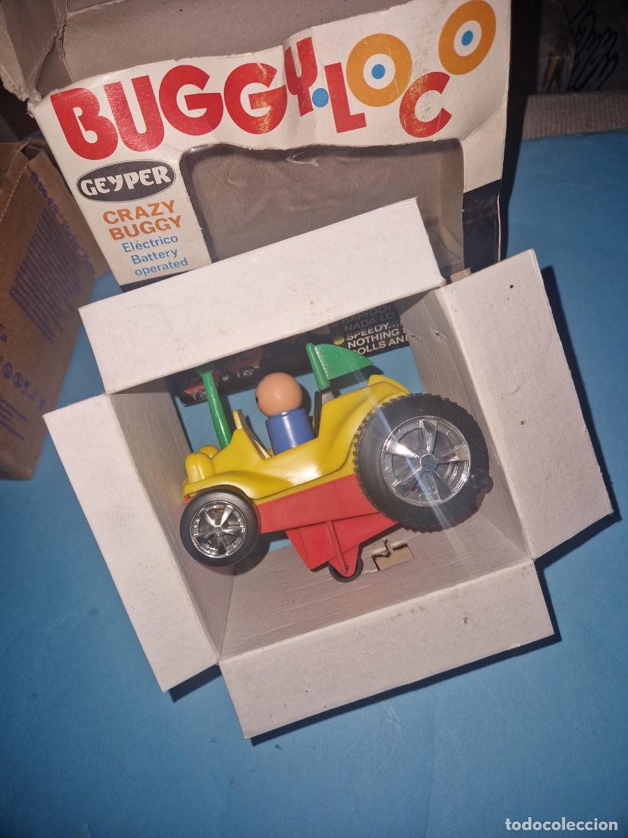 Altes Spielzeug: GEYPER COCHE BUGGY LOCO