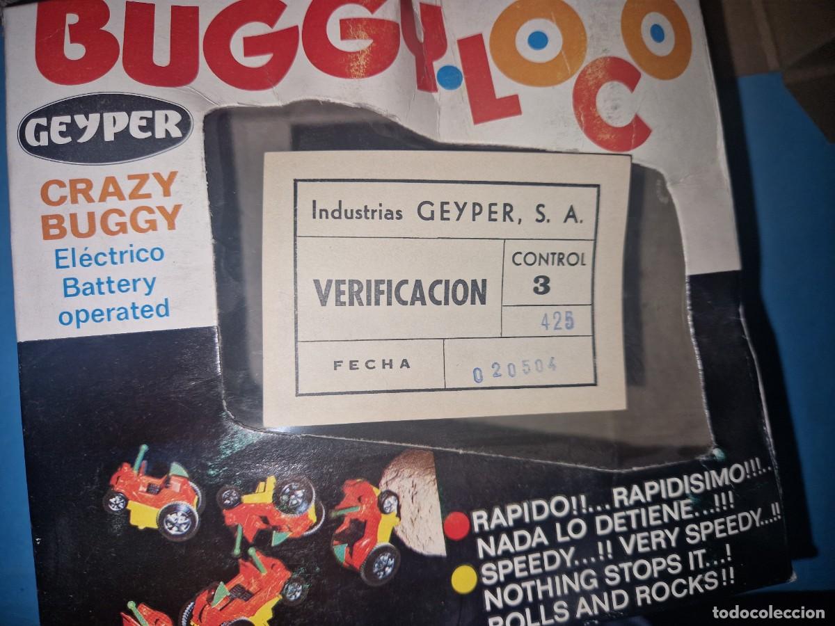 Juguetes antiguos: GEYPER COCHE BUGGY LOCO - Foto 2