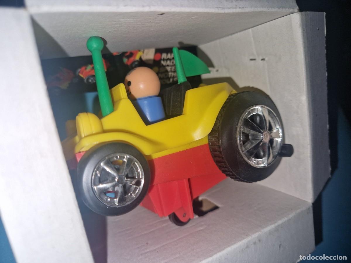Juguetes antiguos: GEYPER COCHE BUGGY LOCO - Foto 3