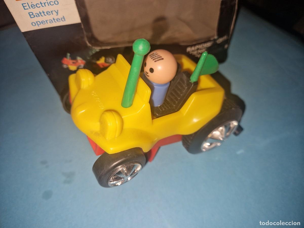 Juguetes antiguos: GEYPER COCHE BUGGY LOCO - Foto 4