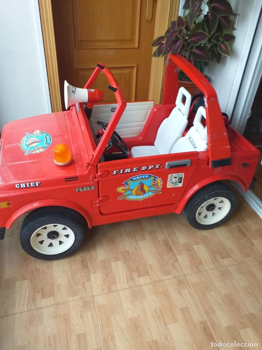 Juguetes antiguos: SUZUKI DE FEBER VERSION BOMBEROS