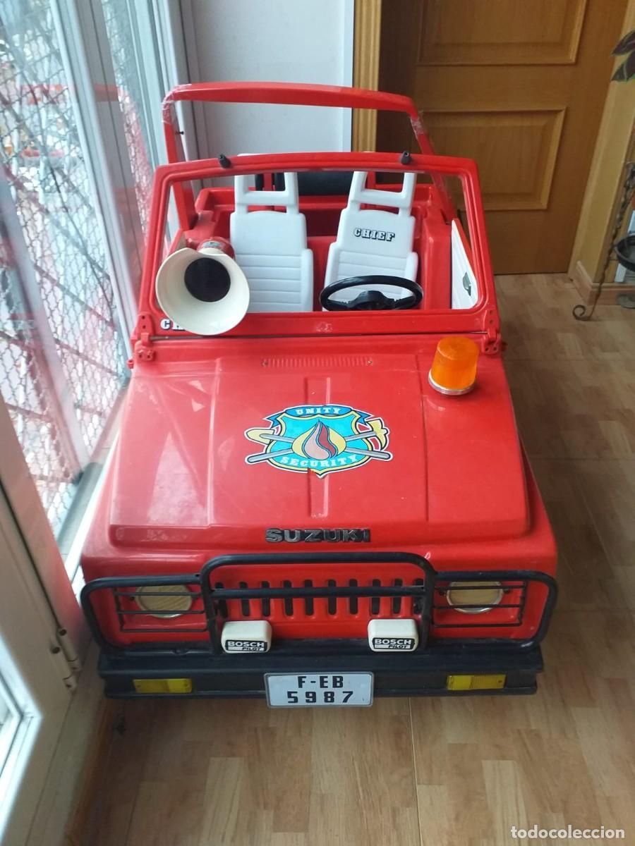 Juguetes antiguos: SUZUKI DE FEBER VERSION BOMBEROS - Foto 2
