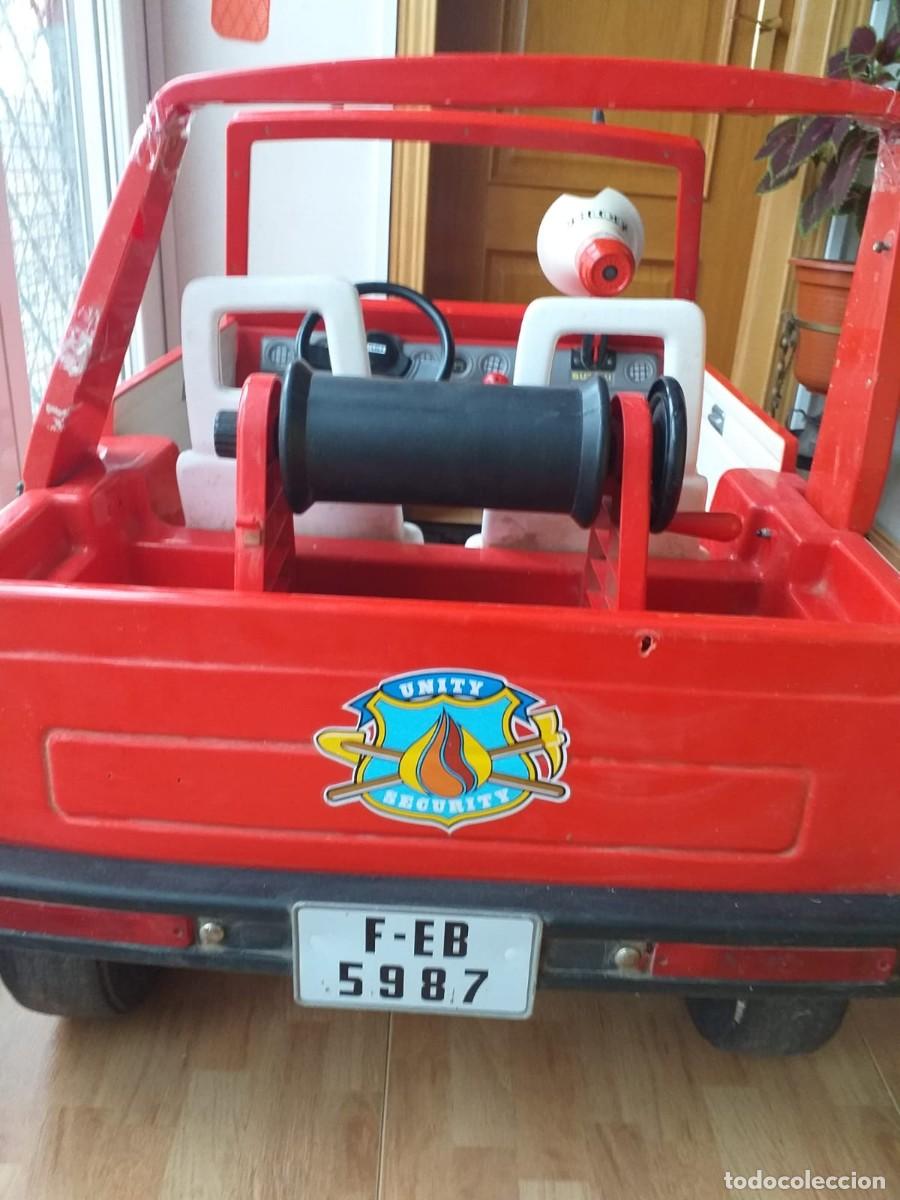 Juguetes antiguos: SUZUKI DE FEBER VERSION BOMBEROS - Foto 3