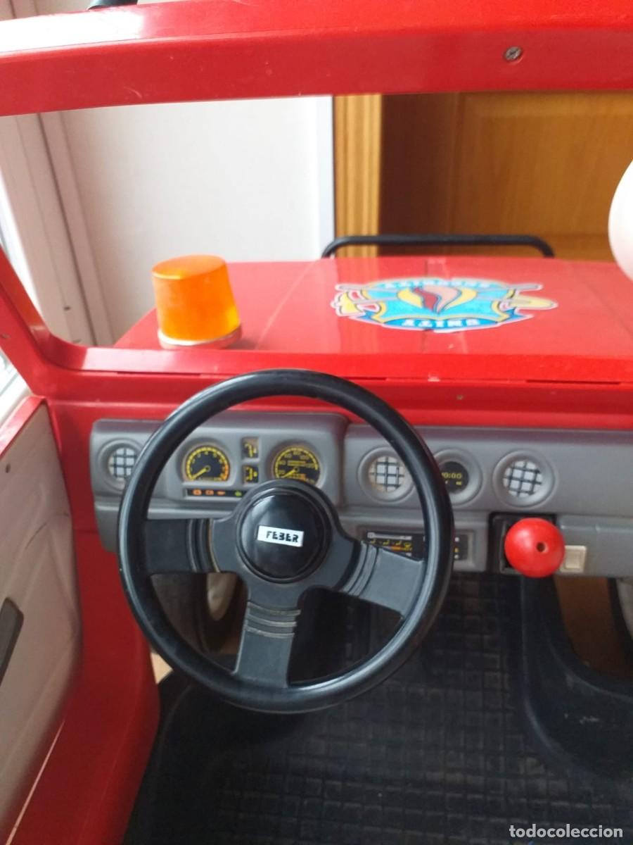 Juguetes antiguos: SUZUKI DE FEBER VERSION BOMBEROS - Foto 4