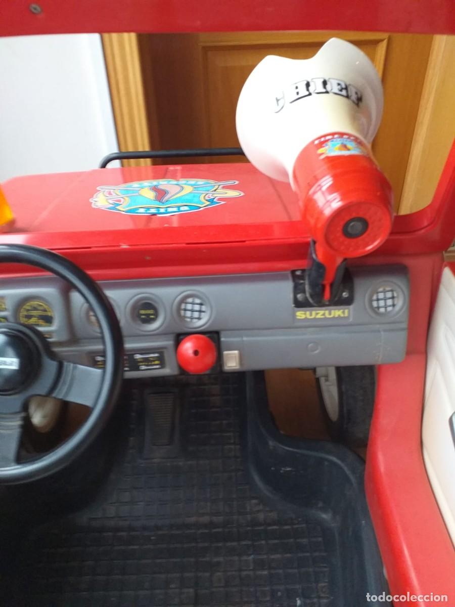 Juguetes antiguos: SUZUKI DE FEBER VERSION BOMBEROS - Foto 5