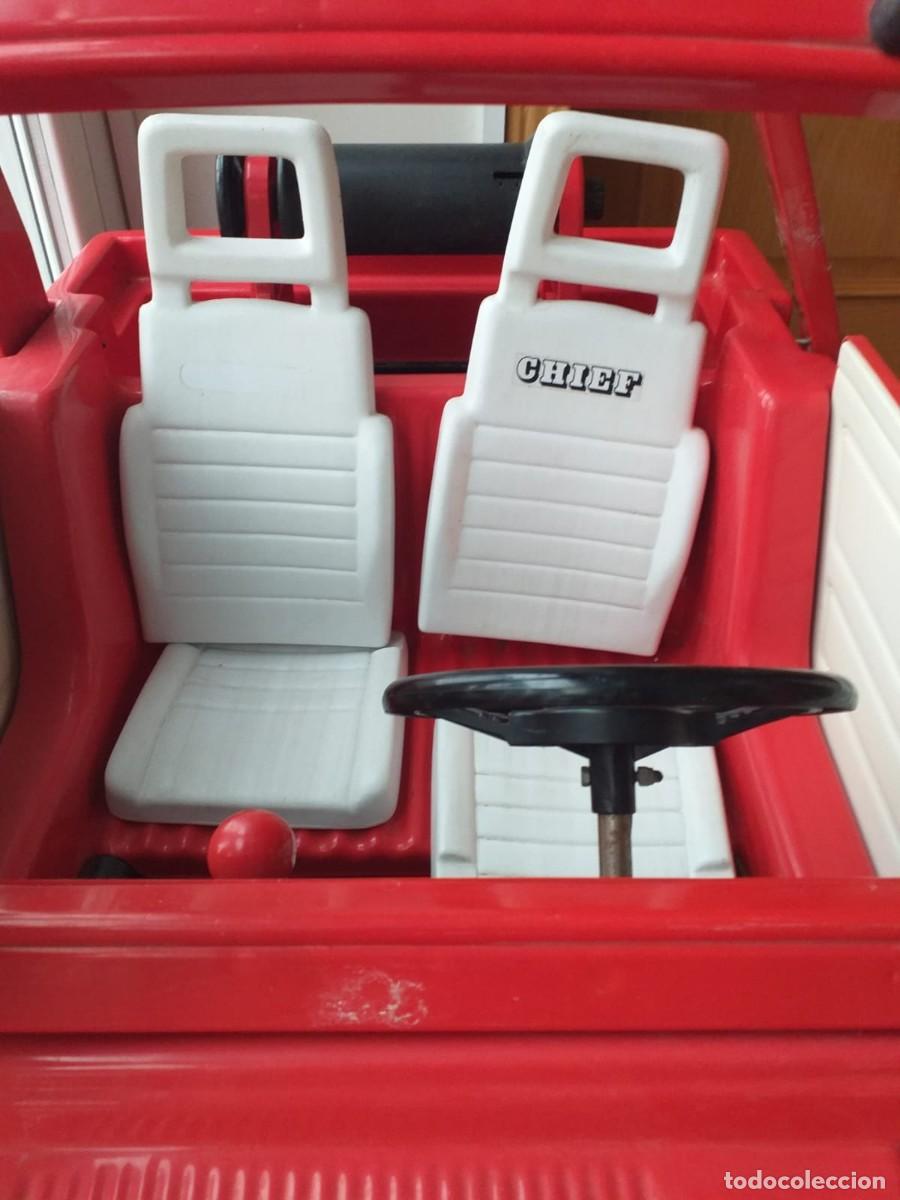 Juguetes antiguos: SUZUKI DE FEBER VERSION BOMBEROS - Foto 6