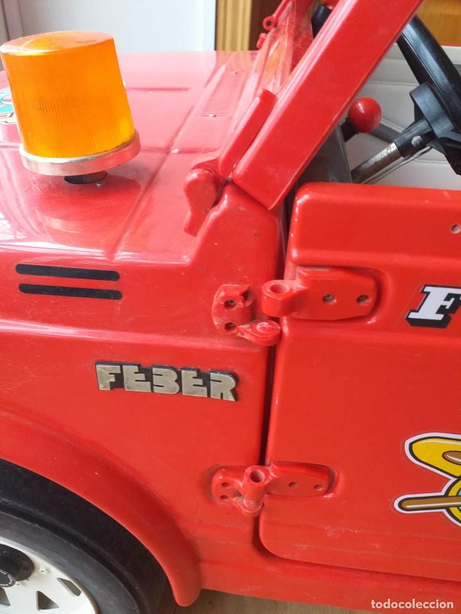 Juguetes antiguos: SUZUKI DE FEBER VERSION BOMBEROS - Foto 7