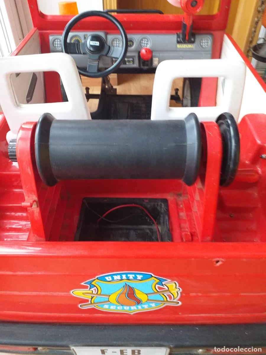 Juguetes antiguos: SUZUKI DE FEBER VERSION BOMBEROS - Foto 10