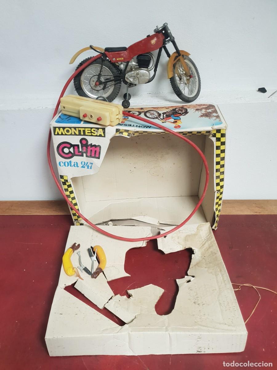 Juguetes antiguos: Montesa cota 247 de clim