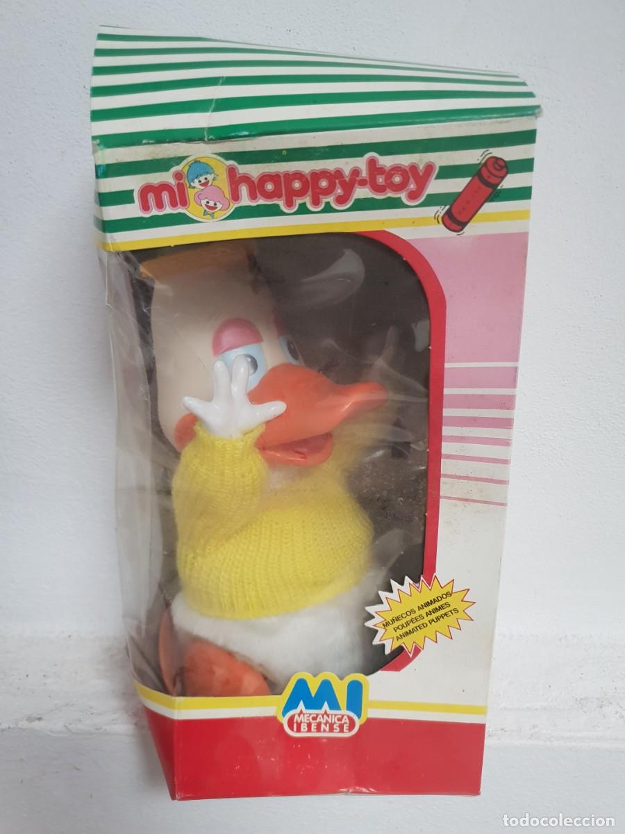 Altes Spielzeug: Mec&aacute;nica ibense mi happy toy pato de tienda