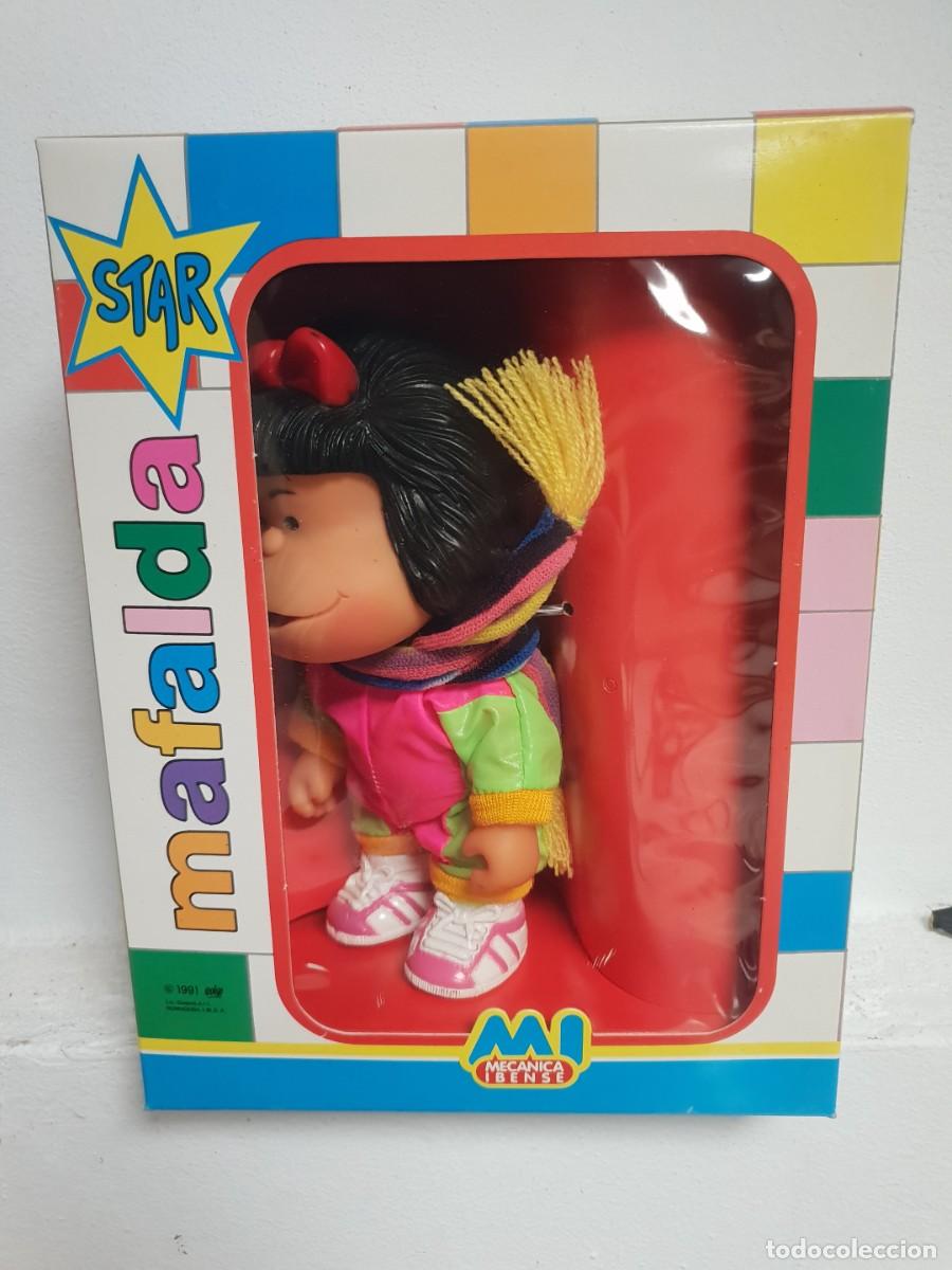 Giocattoli antichi: Mafalda star de mec&aacute;nica ibense de tienda sin probar