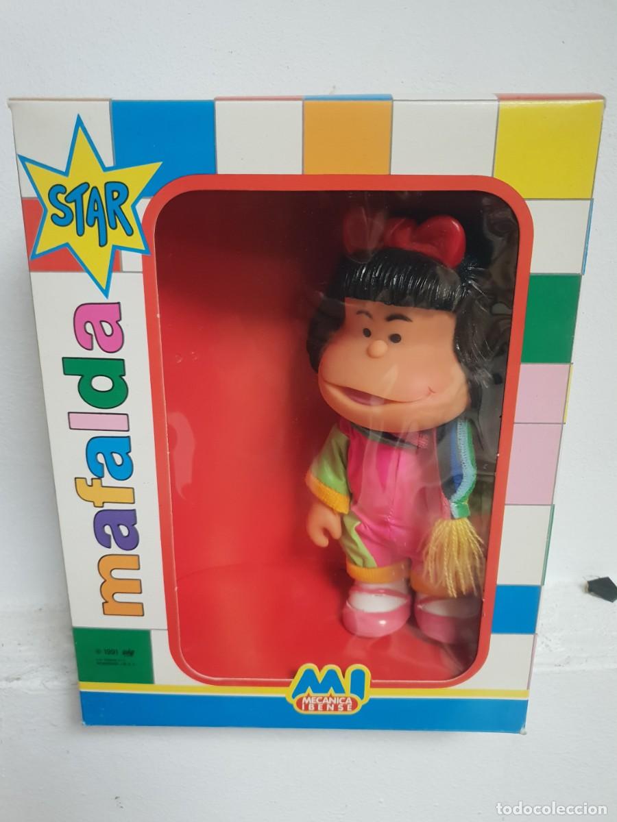 Giocattoli antichi: Mafalda star de mec&aacute;nica ibense de tienda sin probar