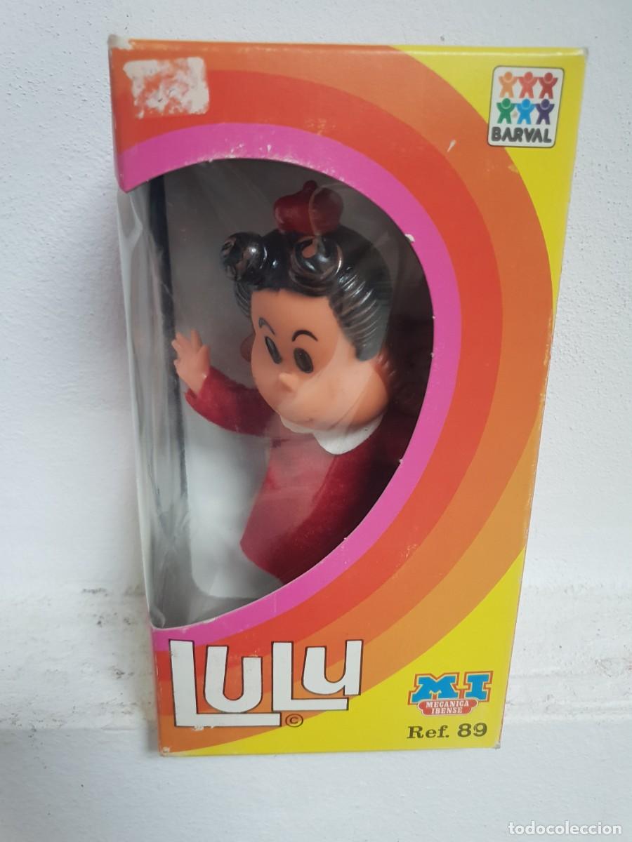 Jouets Anciens: Mec&aacute;nica ibense la peque&ntilde;a lulu caja sin probar
