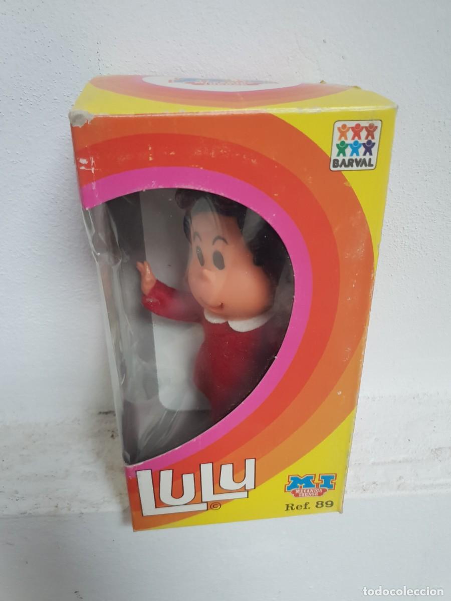 Jouets Anciens: Peque&ntilde;a lulu de mec&aacute;nica ibense caja