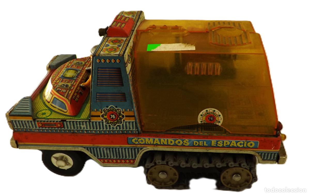 Juguetes antiguos: Comandos del Espacio 76 de EGE. Desguace para restaurar - Foto 3