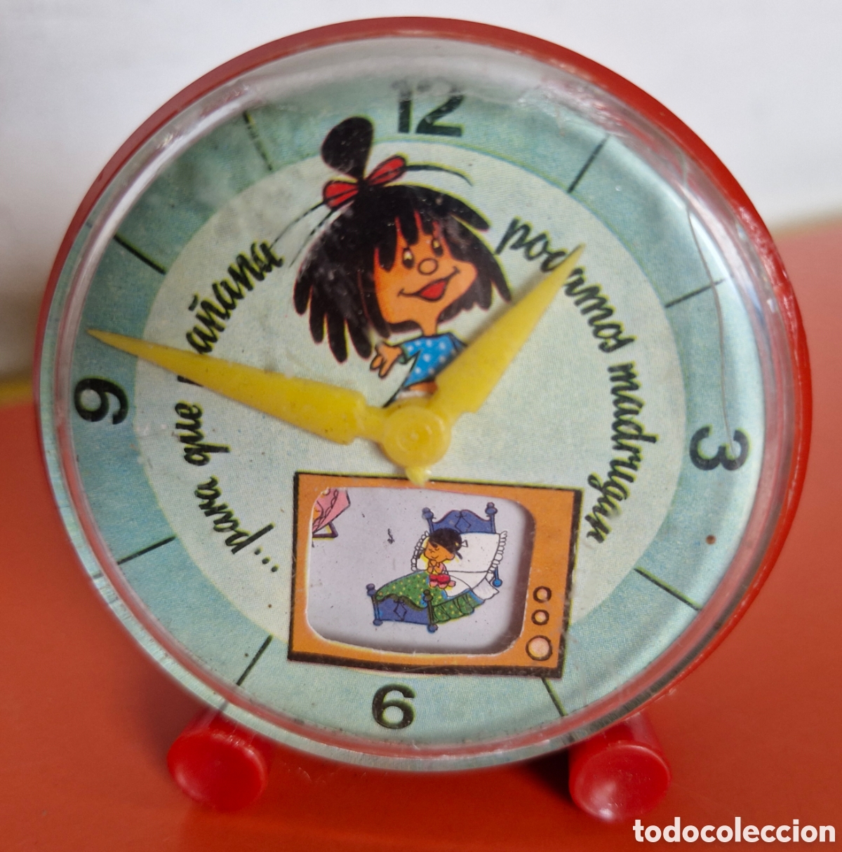 Giocattoli antichi: RELOJ LA FAMILIA TELER&Iacute;N.GUISVAL 60'S.SIN USO.