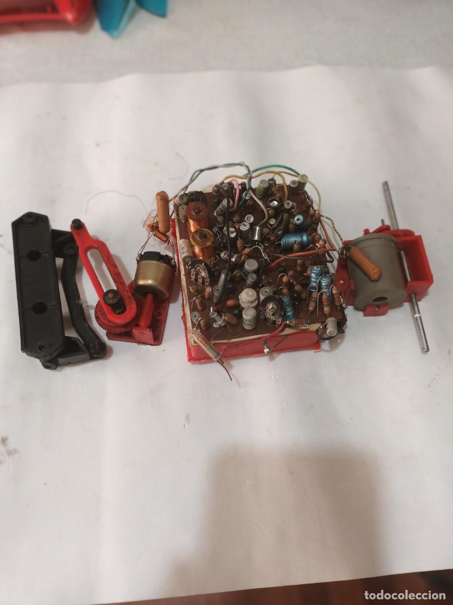 Brinquedos antigos: MEC&Aacute;NICA DEL FERRARI P4 RADIOCONTROL DE BIANCHI.