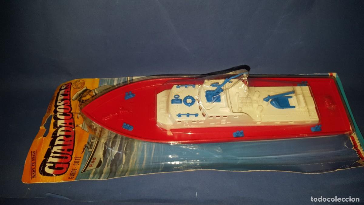 Giocattoli antichi: BARCO GUARDACOSTAS -SHAMBERS . A&Ntilde;OS 70-80 , 31 CM