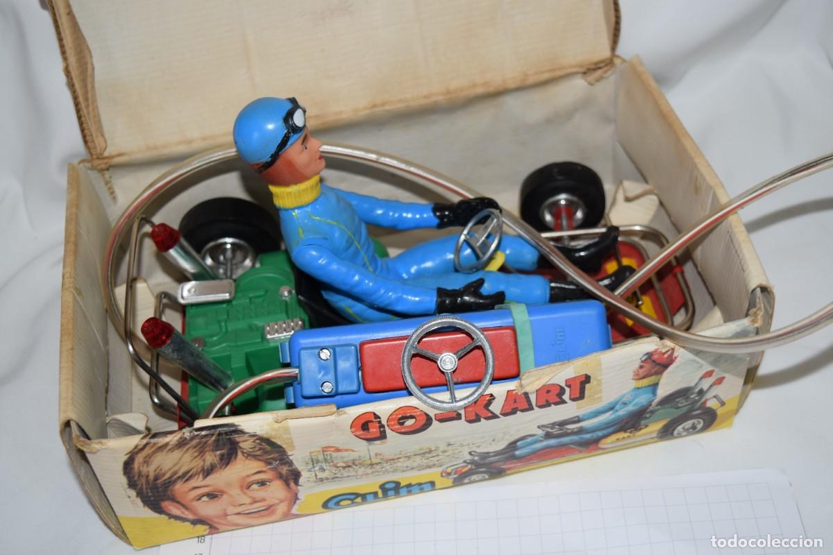 Old Toys: Antiguo, vintage / GO - KART Ref. 753 - CABLE DIRIGIDO - Juguetes CLIM Spain &iexcl;MIRA FOTOS / DETALLES!
