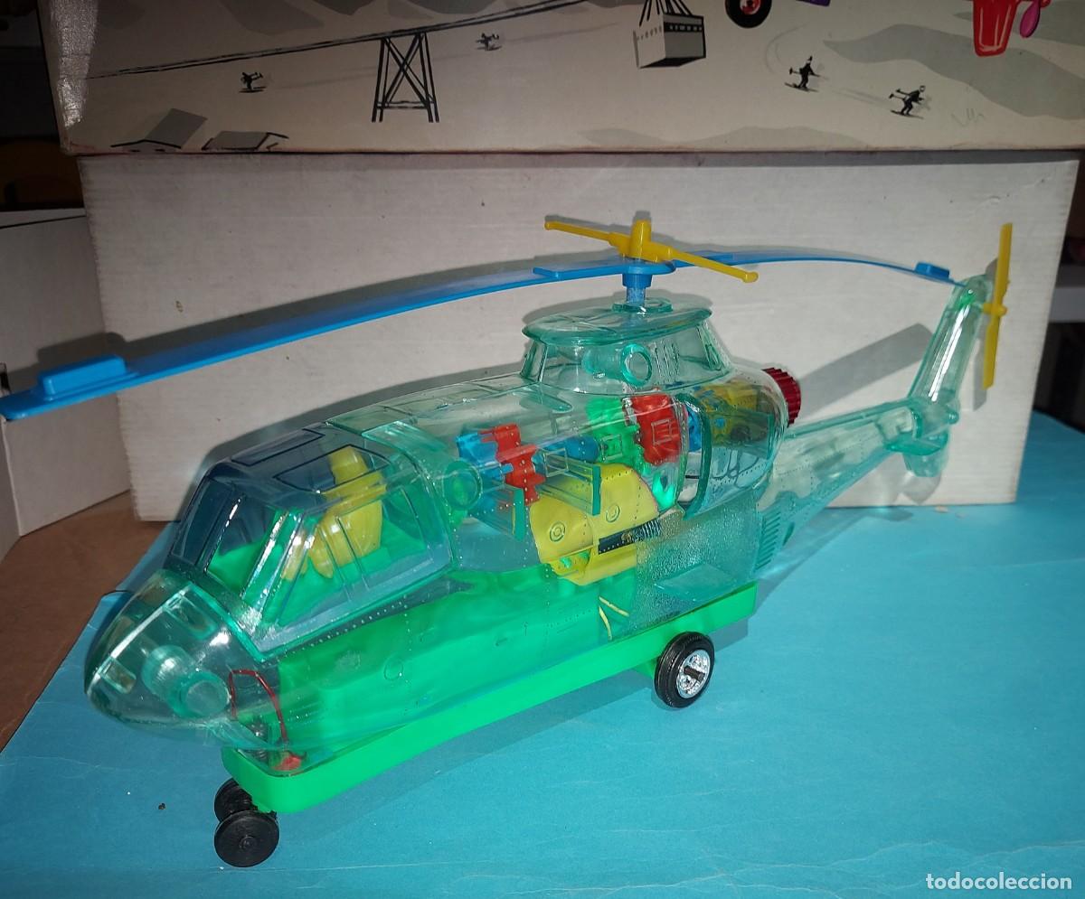 Old Toys: HELICOPTERO PHANTOM DE NACORAL