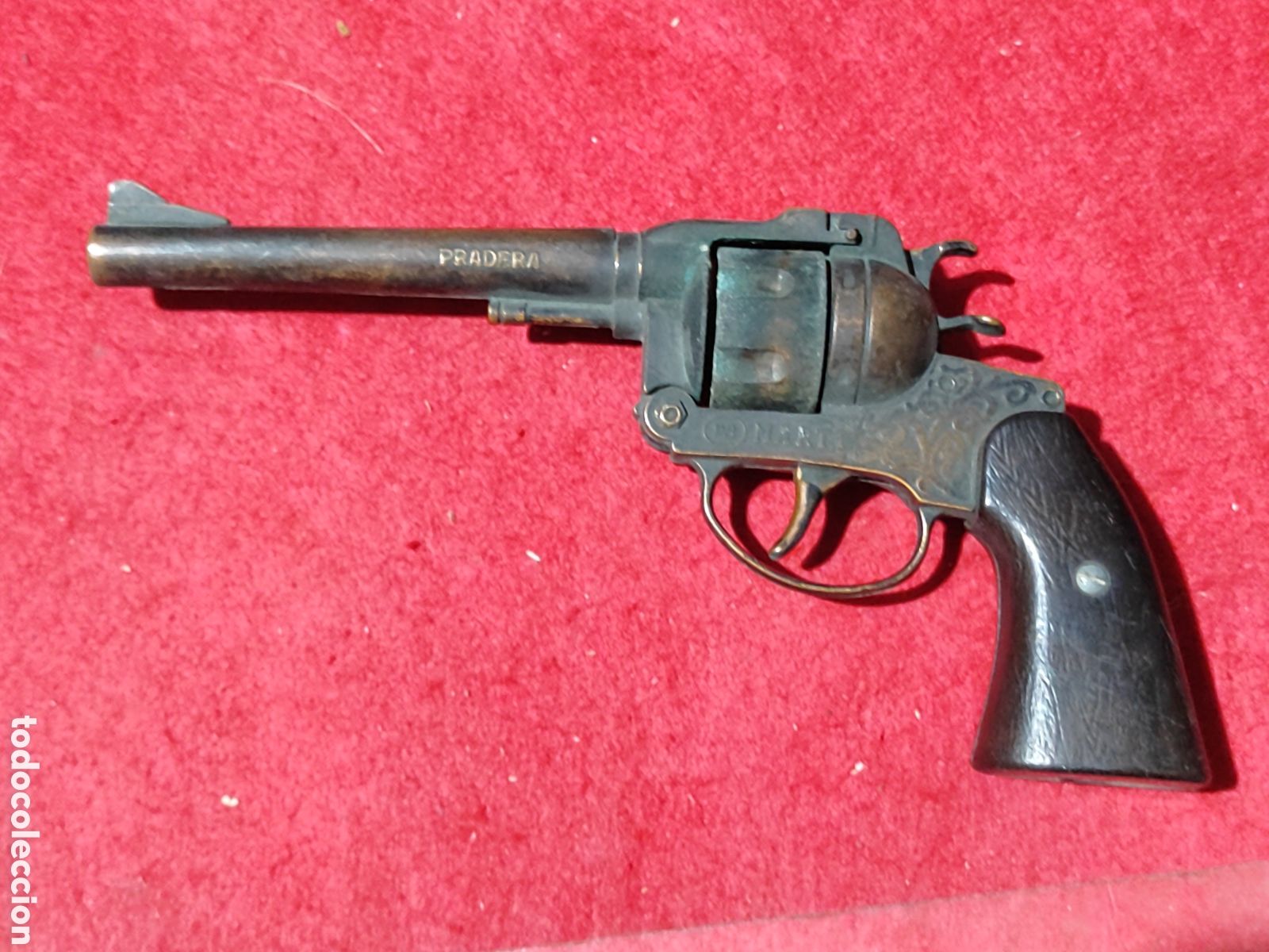 Old Toys: Revolver pistola de juguete Marti Pradera para restaurar o piezas